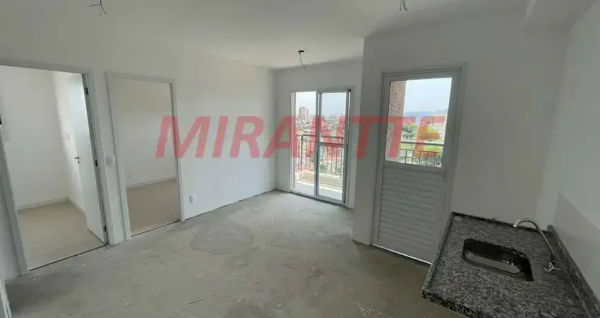 Apartamento de 44.63m² com 2 quartos em Vila Brasilandia