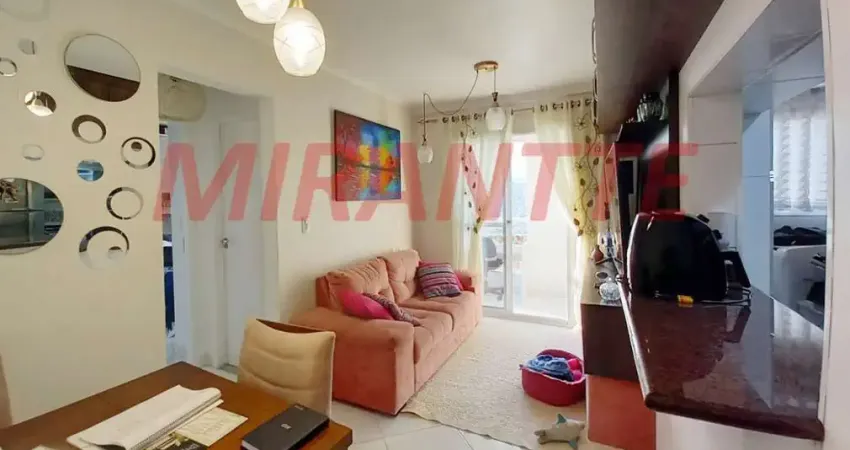 Apartamento de 50m² com 2 quartos em vila amália (zona norte)
