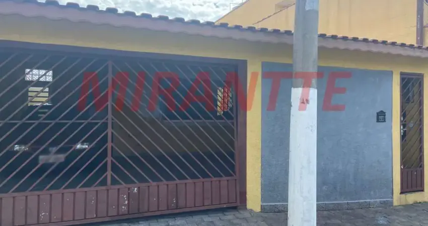 Casa com 3 quartos à venda na Rua Andréas Bartay, Mandaqui, São Paulo