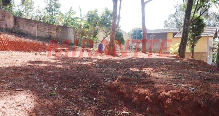 Terreno à venda na Rua Jales, Santa Inês, Caieiras