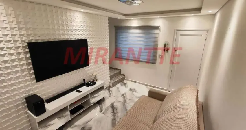 Casa em condomínio fechado com 2 quartos à venda na Rua Capricho, Vila Nivi, São Paulo