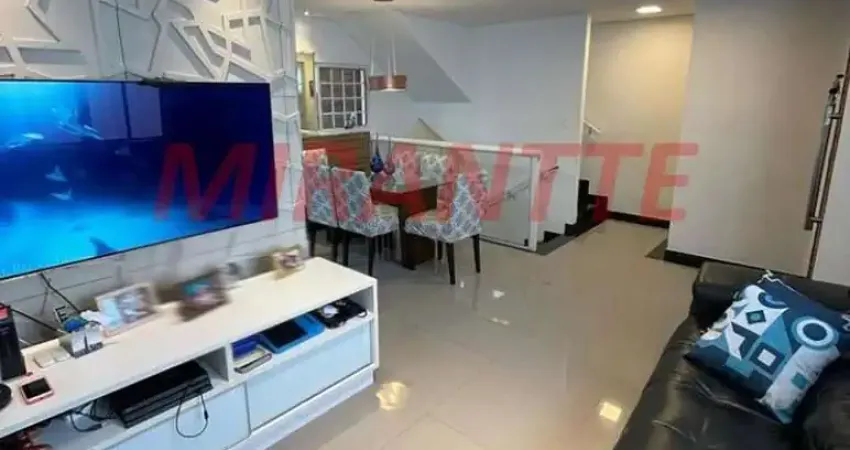 Casa em condomínio fechado com 3 quartos à venda na Rua Padre Leão Peruche, Vila Mazzei, São Paulo