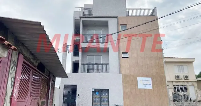 Apartamento de 32m² com 1 quartos em Água Fria