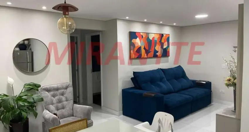 Apartamento de 68m² com 2 quartos em Santana