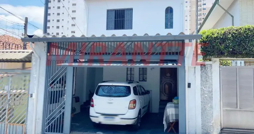 Sobrado de 150m² com 4 quartos em Santana