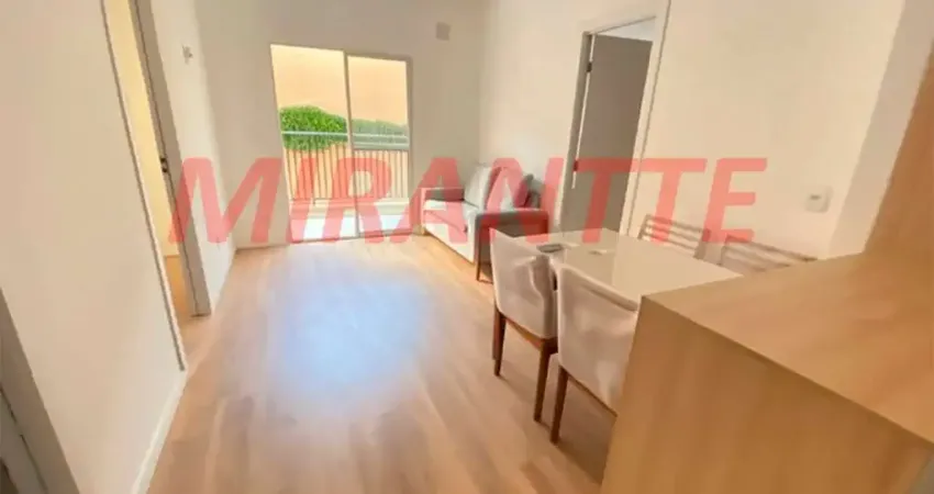 Apartamento de 54m² com 2 quartos em Santana