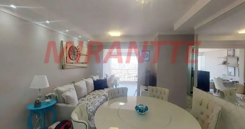 Apartamento de 72m² com 3 quartos em Vila Isolina Mazzei