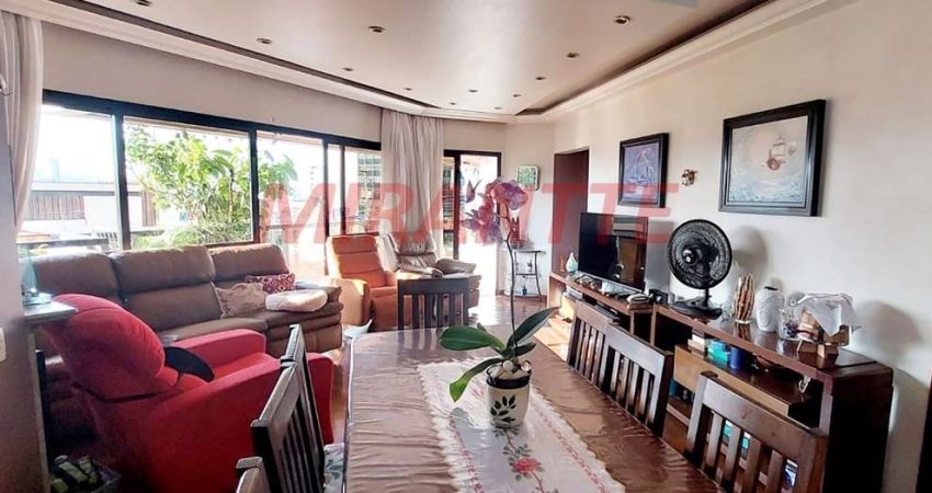 Apartamento de 146m² com 3 quartos em Santana