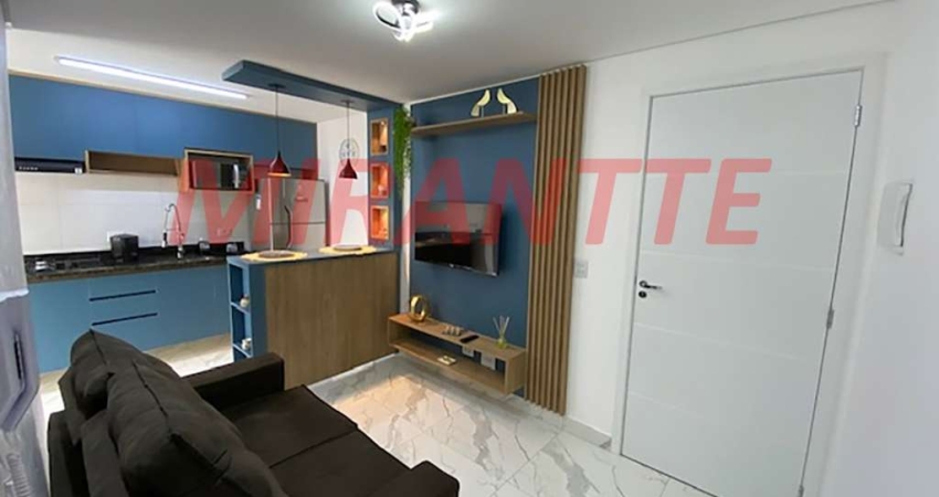 Apartamento de 30m² com 1 quartos em Parque Peruche
