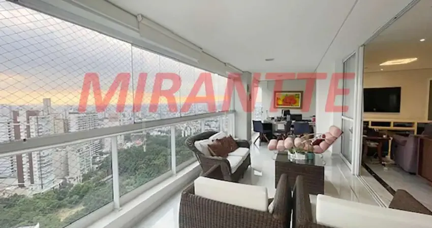 Apartamento de 195m² com 3 quartos em Santana