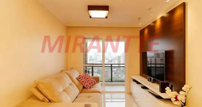 Apartamento de 61m² com 2 quartos em Vila Guilherme