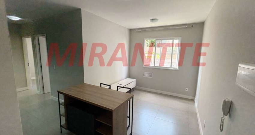 Apartamento de 40m² com 2 quartos em Vila Siqueira (Zona Norte)