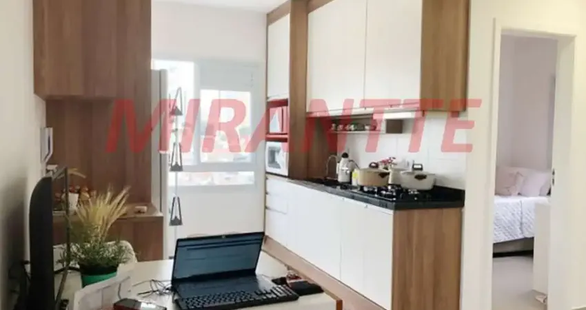 Apartamento de 39.18m² com 2 quartos em Chora Menino