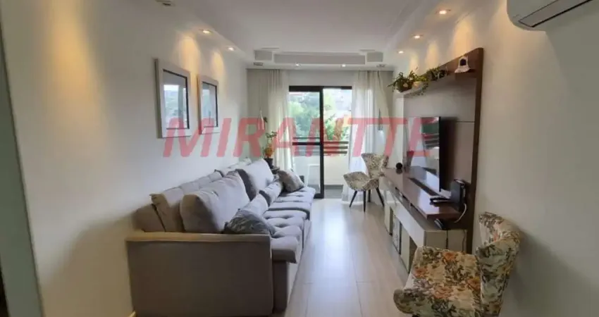 Apartamento com 3 quartos à venda na Rua Carandaí, Casa Verde, São Paulo