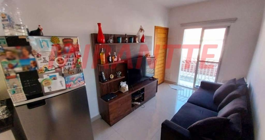 Apartamento de 50m² com 2 quartos em Parada Inglesa