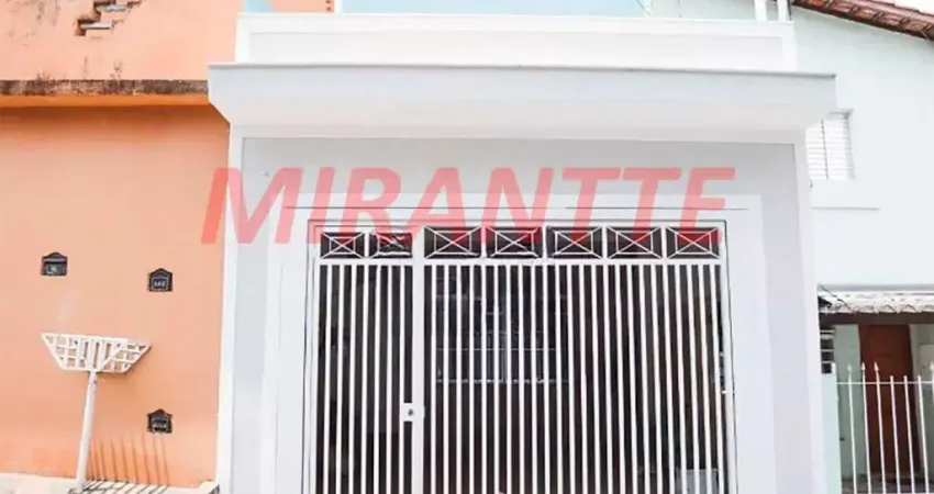 Sobrado de 120m² com 2 quartos em Mandaqui