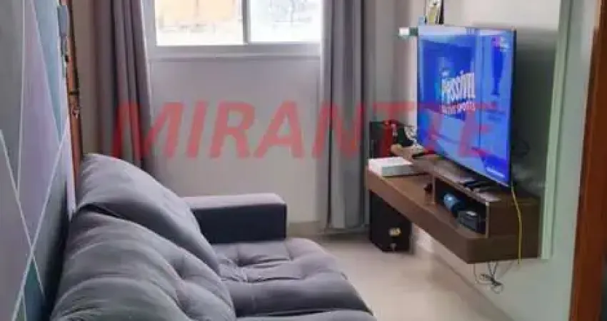 Apartamento de 45m² com 2 quartos em Vila Isolina Mazzei