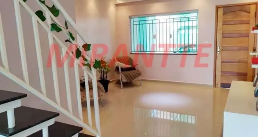 Sobrado de 92m² com 3 quartos em Parada Inglesa