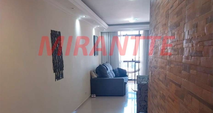 Apartamento de 82m² com 3 quartos em Parque Mandaqui