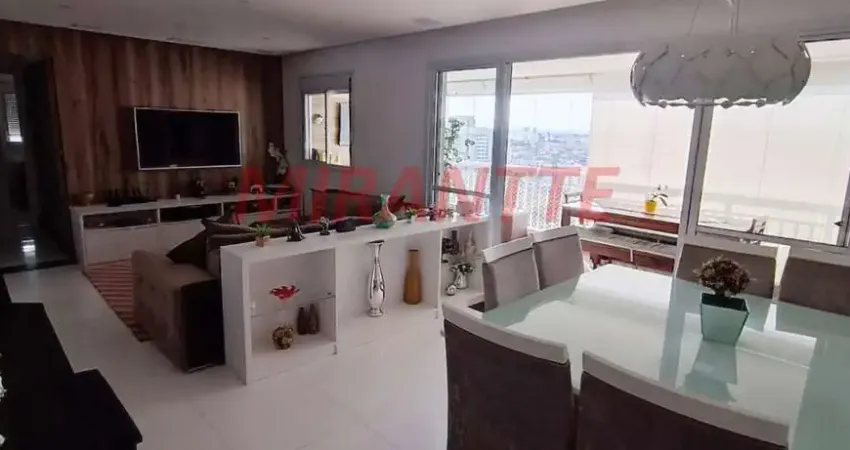 Apartamento de 121m² com 2 quartos em Lauzane Paulista