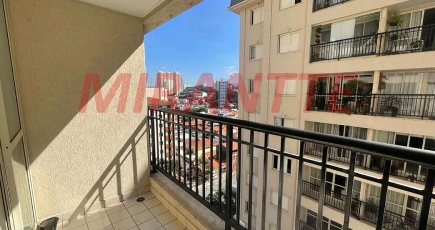 Apartamento de 78m² com 3 quartos em Parque Mandaqui
