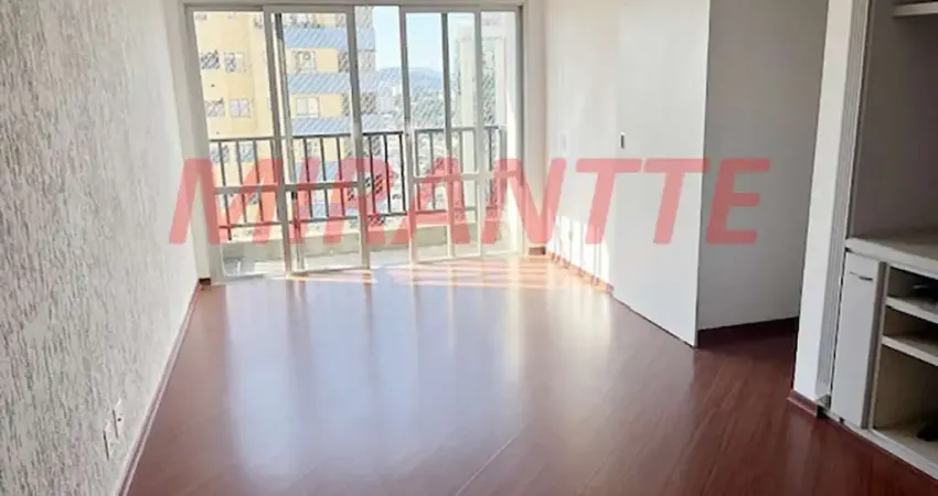 Apartamento de 68m² com 2 quartos em Água Fria