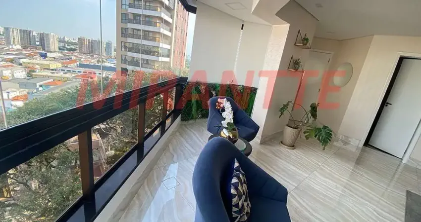 Apartamento com 3 quartos à venda na Rua Araritaguaba, Vila Maria Alta, São Paulo