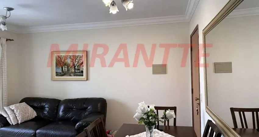 Apartamento com 2 quartos à venda na Avenida Santa Inês, Horto Florestal, São Paulo