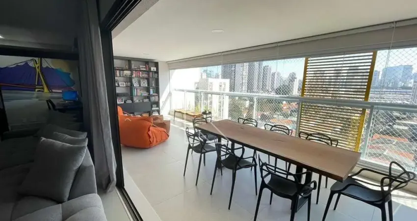 Apartamento com 3 quartos à venda na Rua das Margaridas, 133, Brooklin, São Paulo
