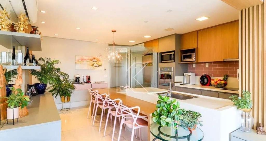 Apartamento com 2 quartos à venda na Rua Pascal, 1777, Campo Belo, São Paulo