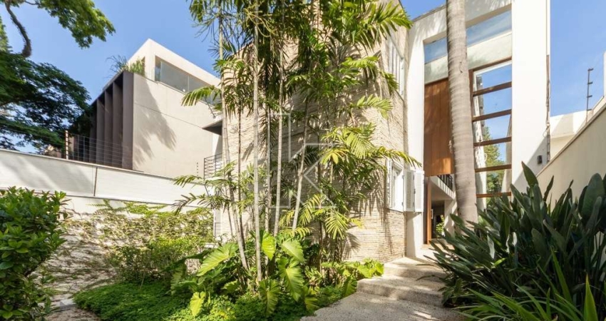 Casa com 4 quartos à venda na Jacintho Moreira Cabral, 108, Vila Nova Conceição, São Paulo
