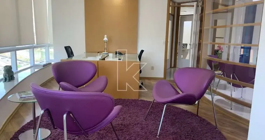 Sala comercial com 4 salas para alugar na Avenida das Nações Unidas, 12399, Brooklin Paulista, São Paulo