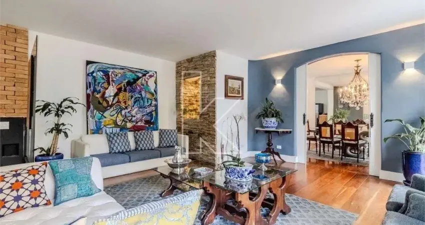 Apartamento com 4 quartos à venda na Rua Queluz, 85, Jardim Paulista, São Paulo