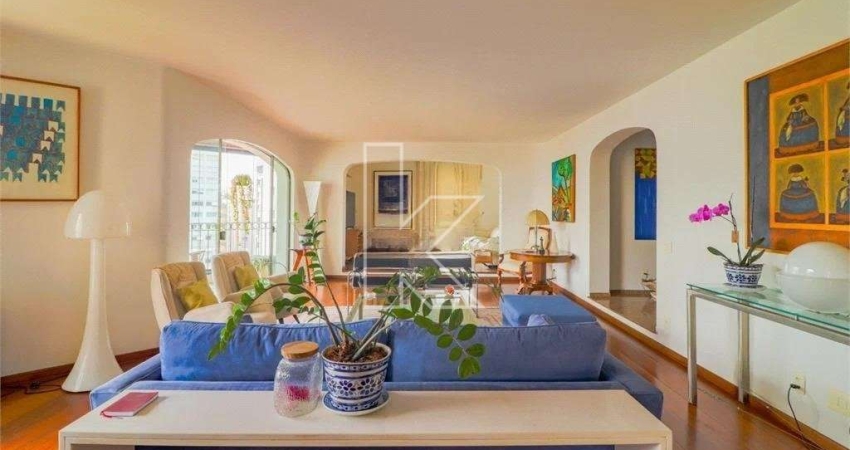 Apartamento com 4 quartos à venda na Alameda Sarutaiá, 350, Jardim Paulista, São Paulo