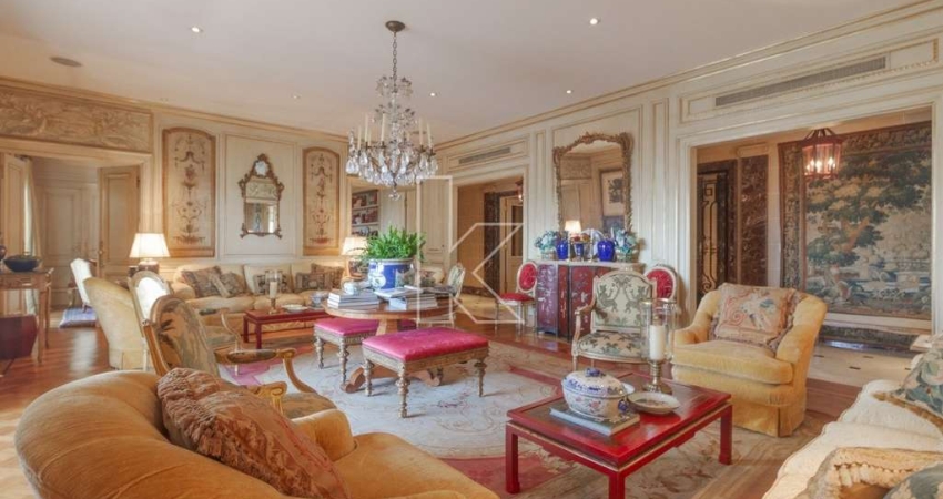 Apartamento com 4 quartos à venda na Rua Frederic Chopin, 210, Jardim Paulistano, São Paulo