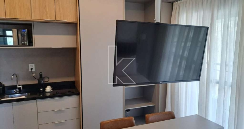 Apartamento com 1 quarto à venda na Alameda Iraé, 664, Moema, São Paulo