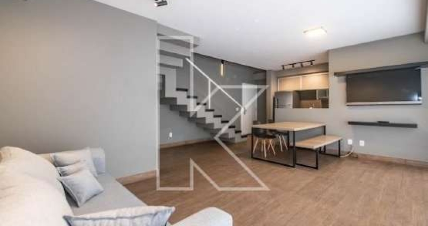 Apartamento com 1 quarto à venda na Rua Professor José Leite e Oiticica, 434, Brooklin, São Paulo