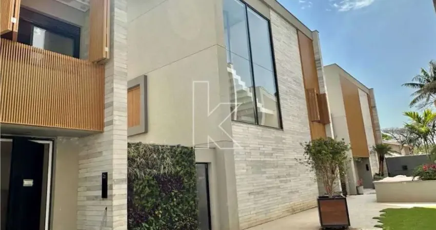 Casa em condomínio fechado com 3 quartos à venda na Rua Pirandello, 245, Brooklin Paulista, São Paulo