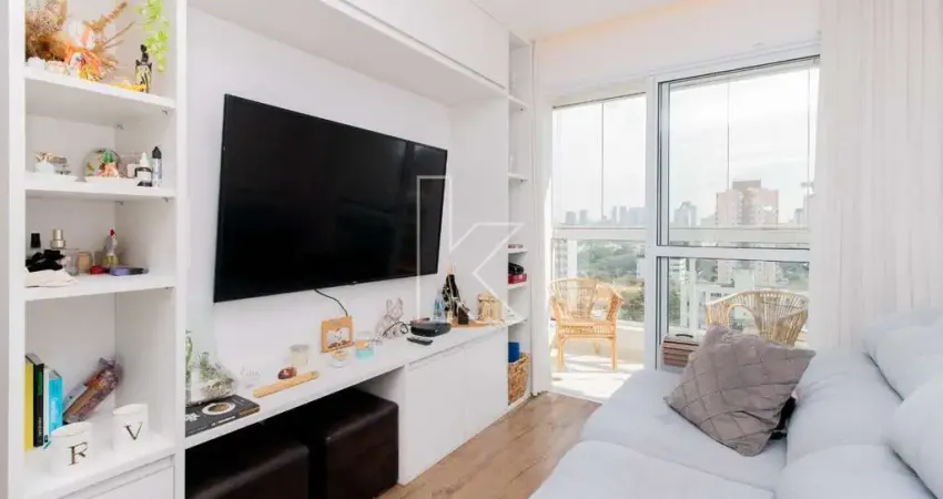 Apartamento com 1 quarto à venda na Rua Professor Vahia de Abreu, 115, Vila Olímpia, São Paulo