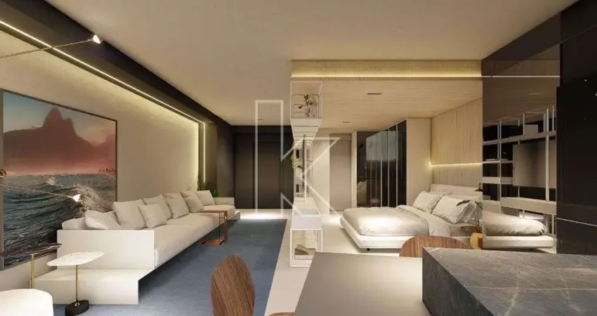 Apartamento com 1 quarto à venda na Avenida Portugal, 1278, Brooklin, São Paulo
