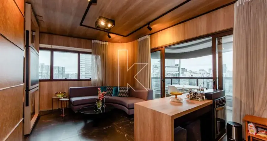Apartamento com 1 quarto para alugar na Rua das Fiandeiras, 705, Vila Olímpia, São Paulo