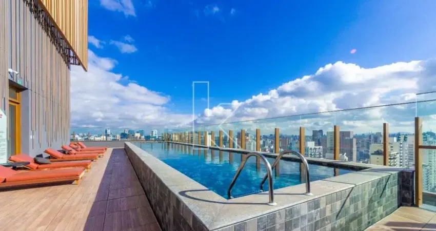 Apartamento com 1 quarto para alugar na Rua Afonso Braz, 805, Vila Nova Conceição, São Paulo