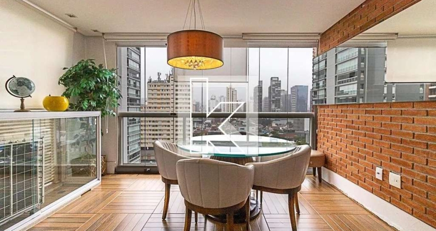 Apartamento com 1 quarto à venda na Rua Leopoldo Couto de Magalhães Júnior, 695, Itaim Bibi, São Paulo