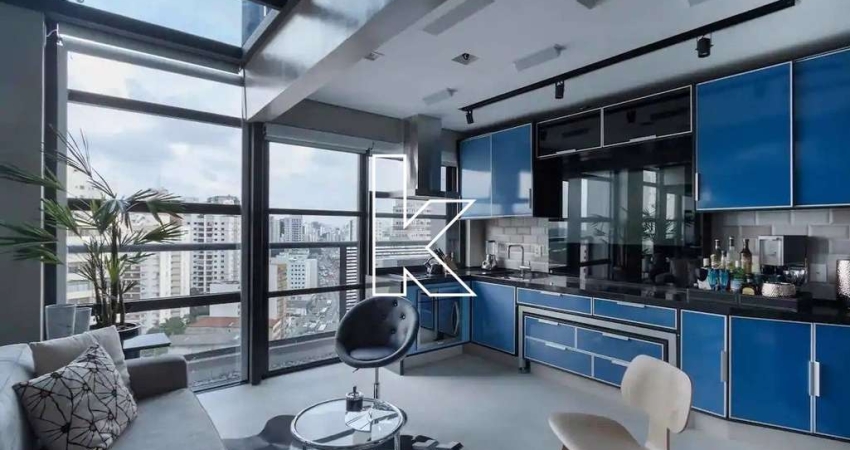 Loft com 1 quarto à venda na Rua Doutor Eduardo de Souza Aranha, 67, Vila Nova Conceição, São Paulo