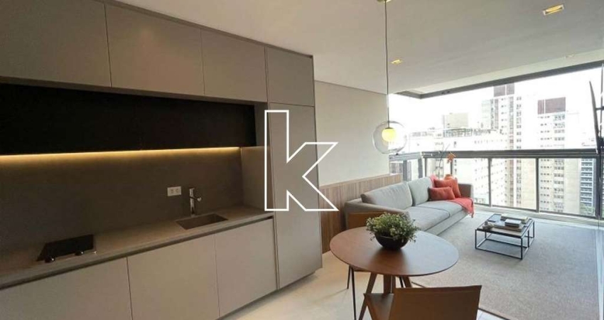 Apartamento com 1 quarto à venda na Rua José Maria Lisboa, 756, Jardim Paulista, São Paulo