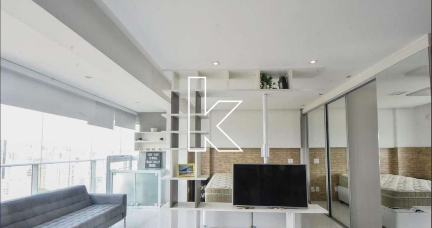 Apartamento com 1 quarto à venda na Rua Gabriele D'Annunzio, 624, Campo Belo, São Paulo