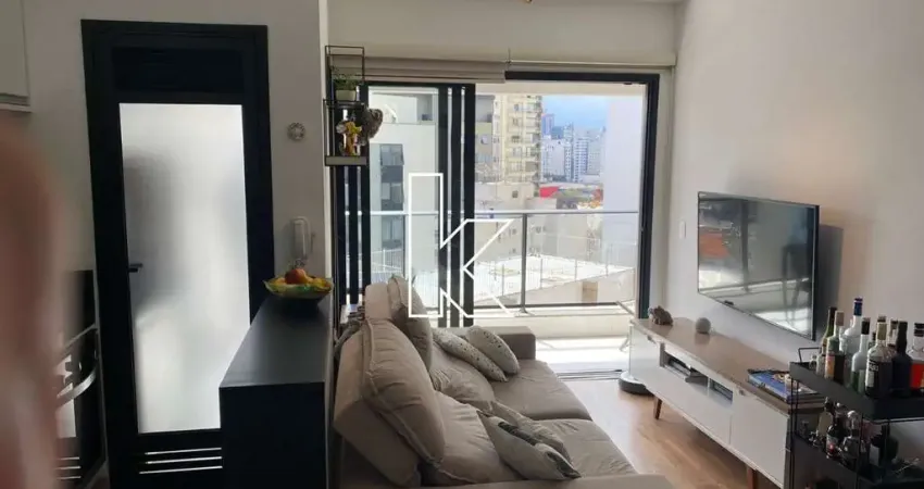 Apartamento com 1 quarto à venda na Rua Doutor Guilherme Bannitz, 61, Vila Nova Conceição, São Paulo