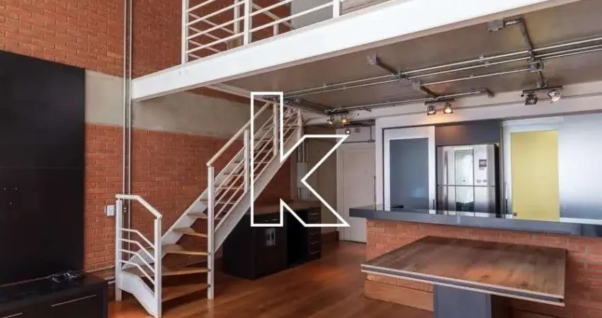 Loft com 1 quarto à venda na Rua Bandeira Paulista, 300, Itaim Bibi, São Paulo