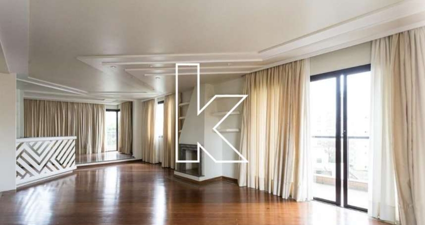Apartamento com 4 quartos à venda na Alameda dos Guaramomis, 404, Planalto Paulista, São Paulo