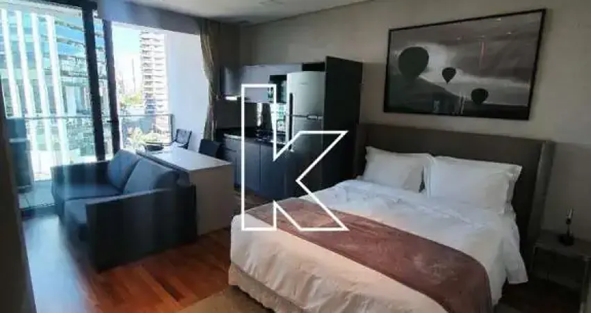 Apartamento com 1 quarto à venda na Rua Elvira Ferraz, 251, Vila Olímpia, São Paulo
